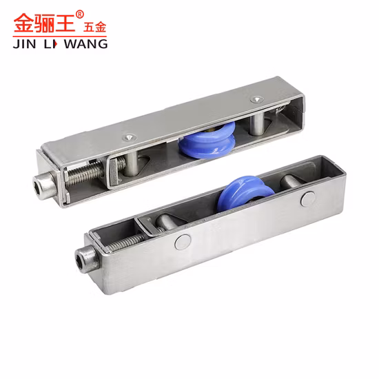 New Durable Patio Door Roller UPVC Aluminum Window Pulley Heavy Duty Sliding Door Roller Aluminum Window Bearing Wheel Factory