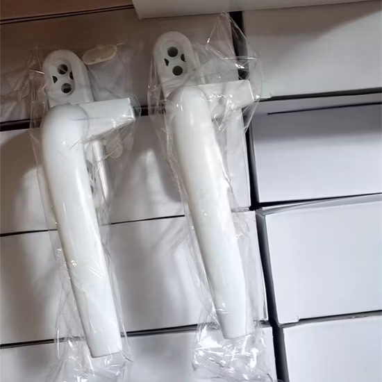 Nisen HD14 UPVC Window Door Hardware Window Handle Casement Window Aluminum Zinc Stainless Steel Material